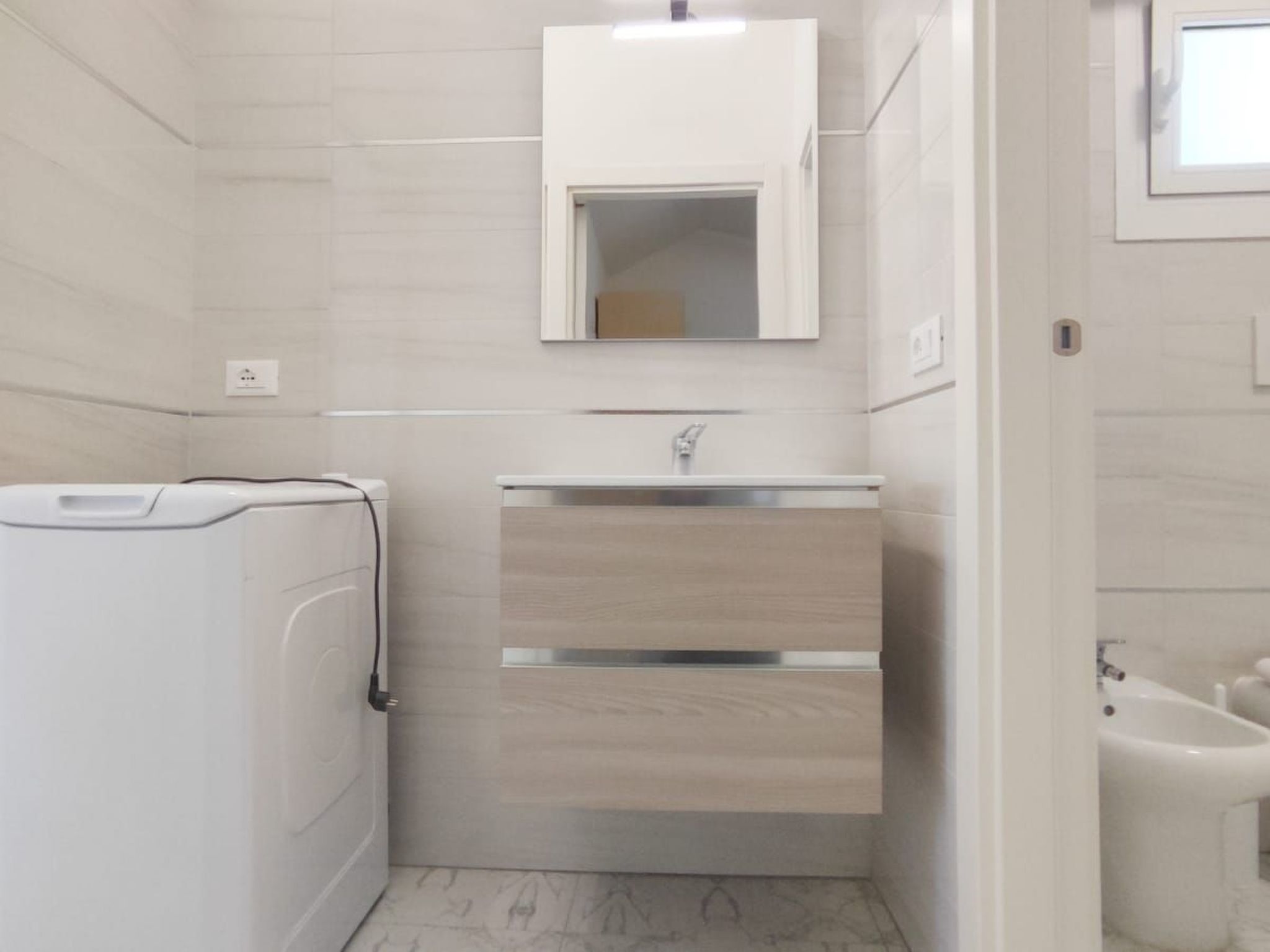 Wohnung "Villa Miami" mit Balkon im ersten Stock-Drinnen