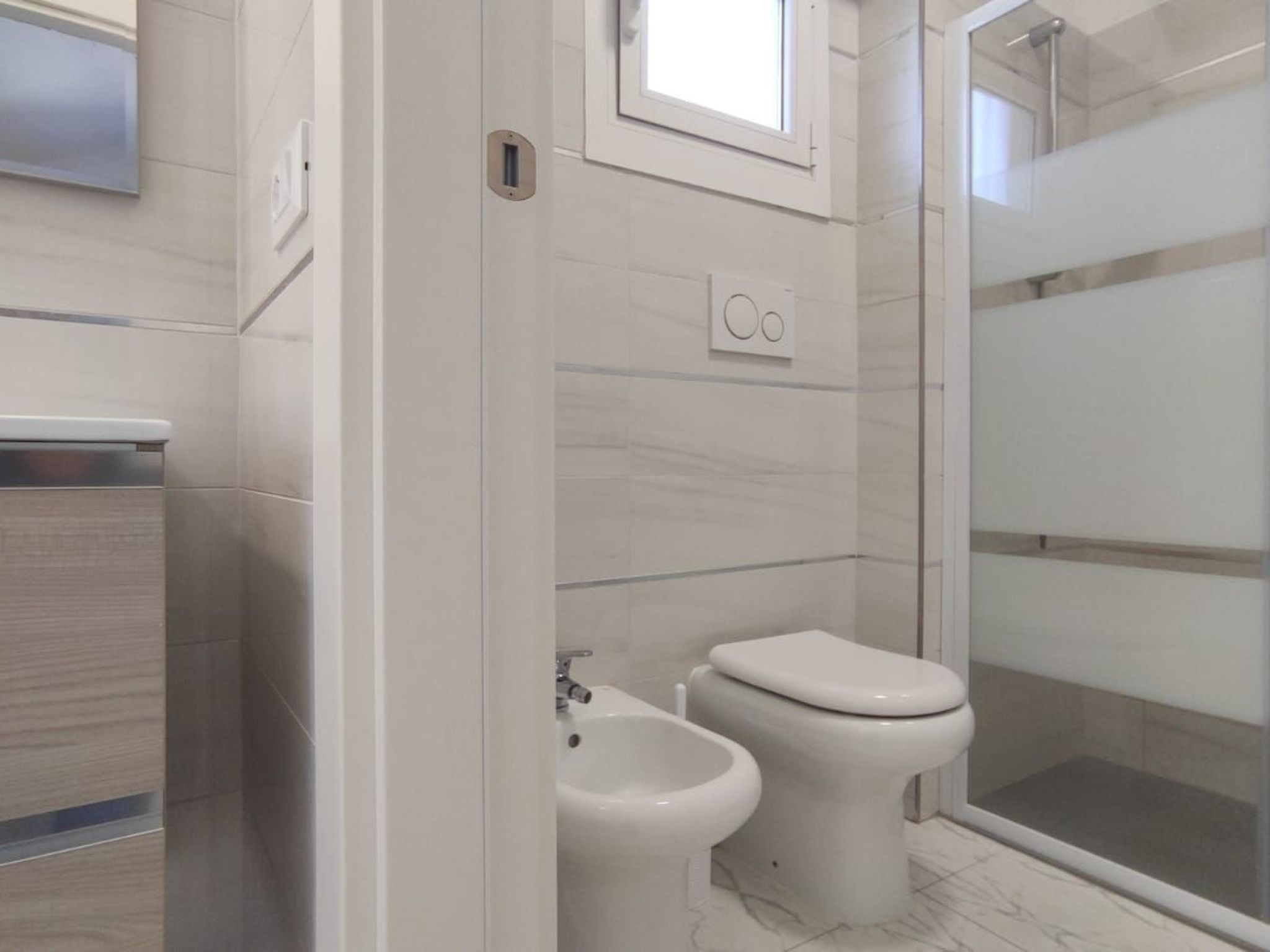 Wohnung "Villa Miami" mit Balkon im ersten Stock-Drinnen