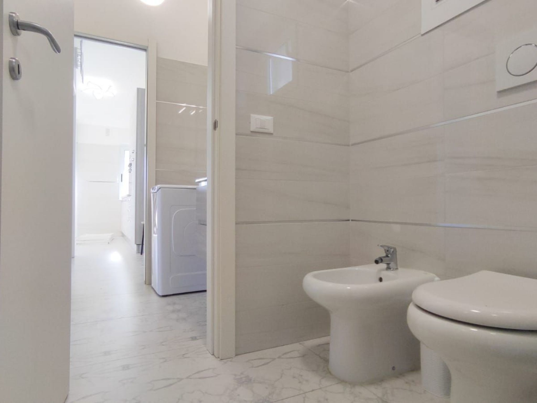 Wohnung "Villa Miami" mit Balkon im ersten Stock-Drinnen