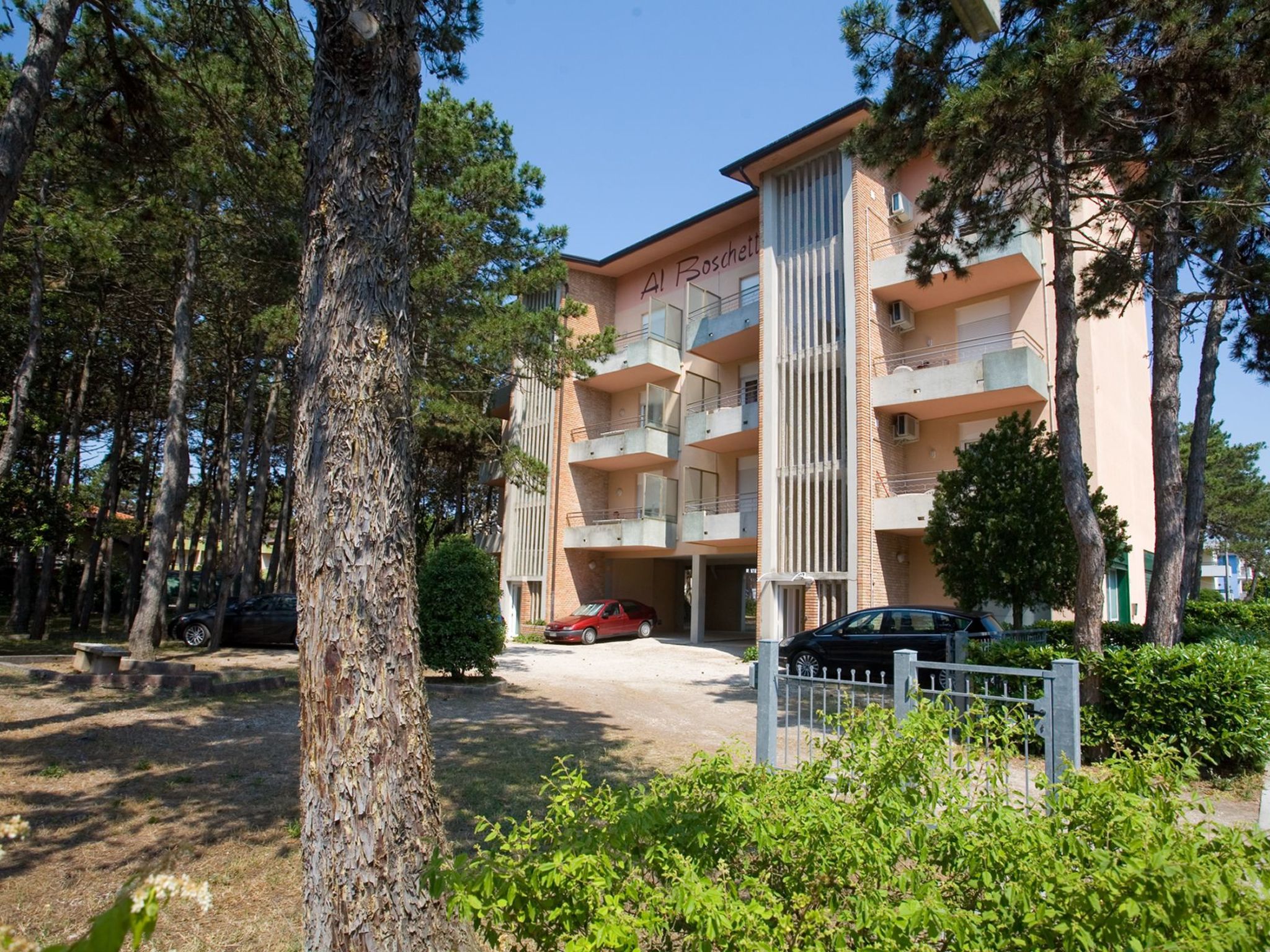 Für 8 Personen ca. 60 m&sup2; in Bibione, Venetien (Provinz Venedig)