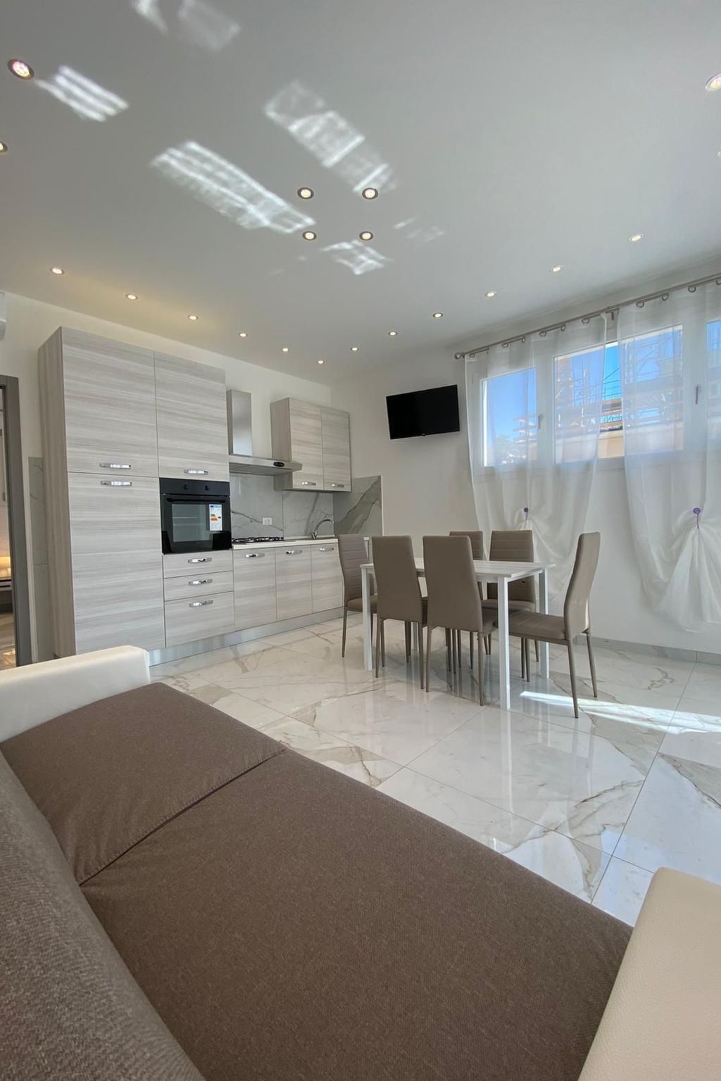 Für 8 Personen ca. 60 m&sup2; in Bibione, Venetien (Provinz Venedig)