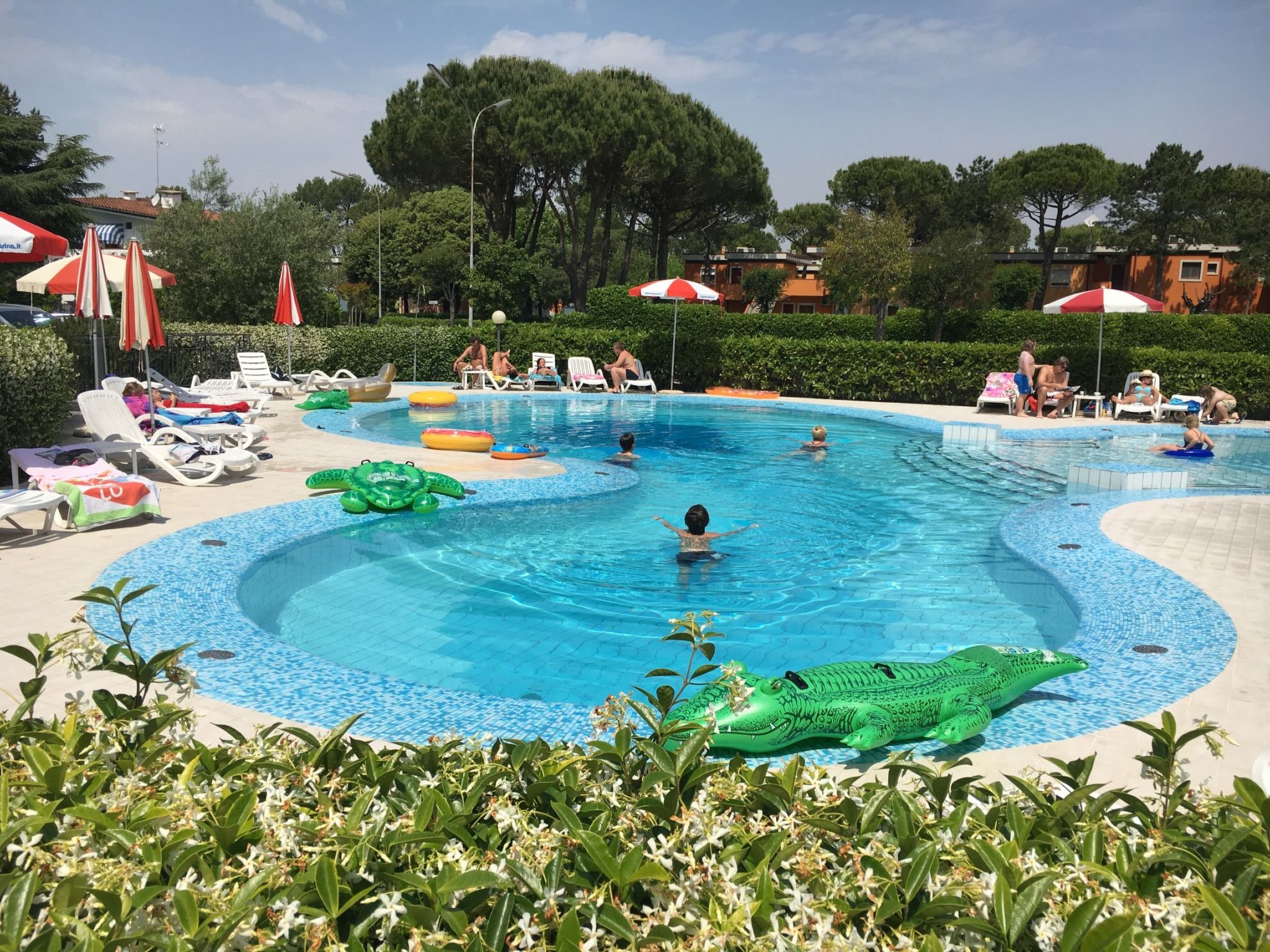 Maison BORGO E – Piscine intérieure, photo 14 sur 31