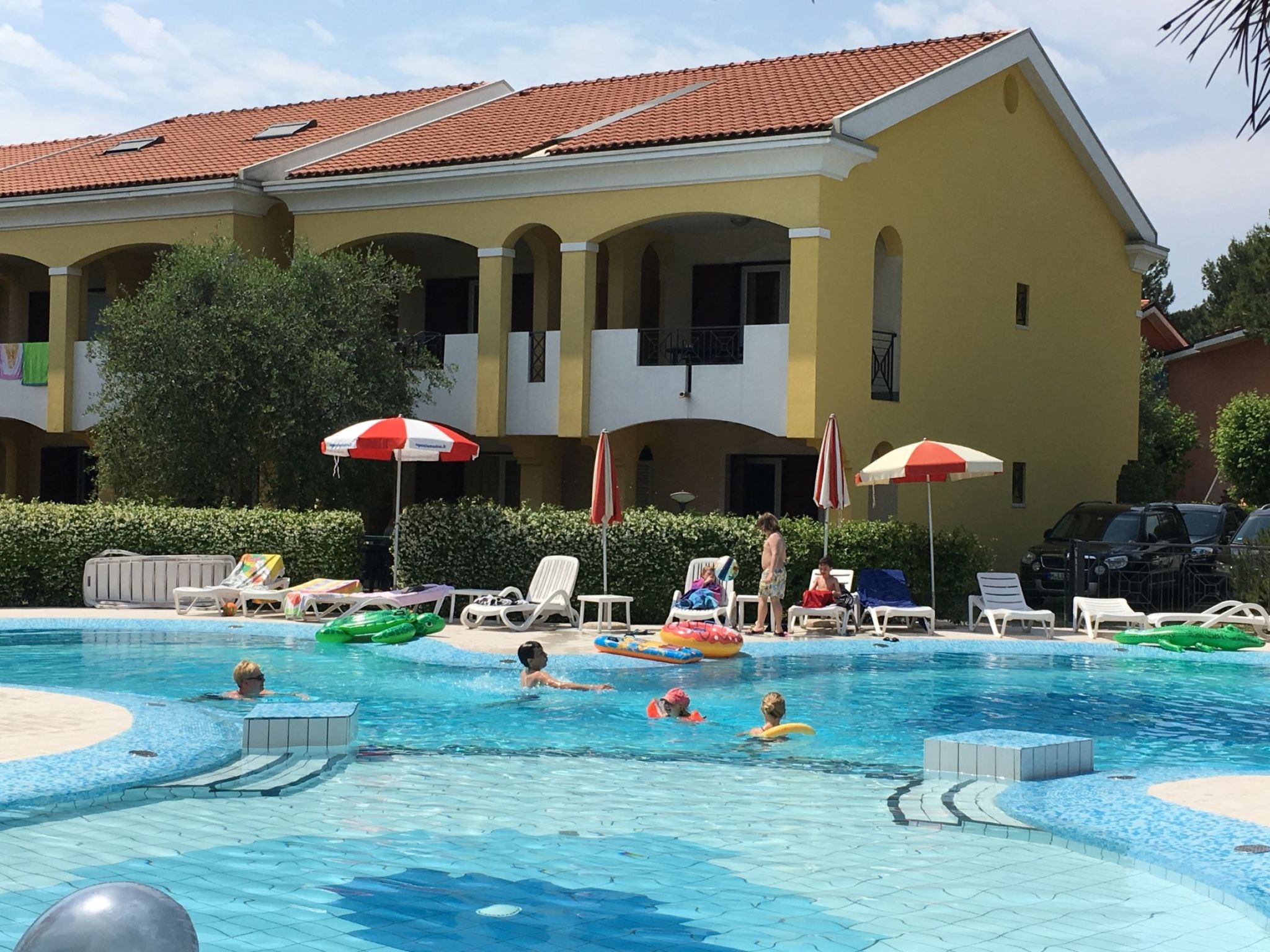 Maison BORGO E – Piscine intérieure, photo 12 sur 31