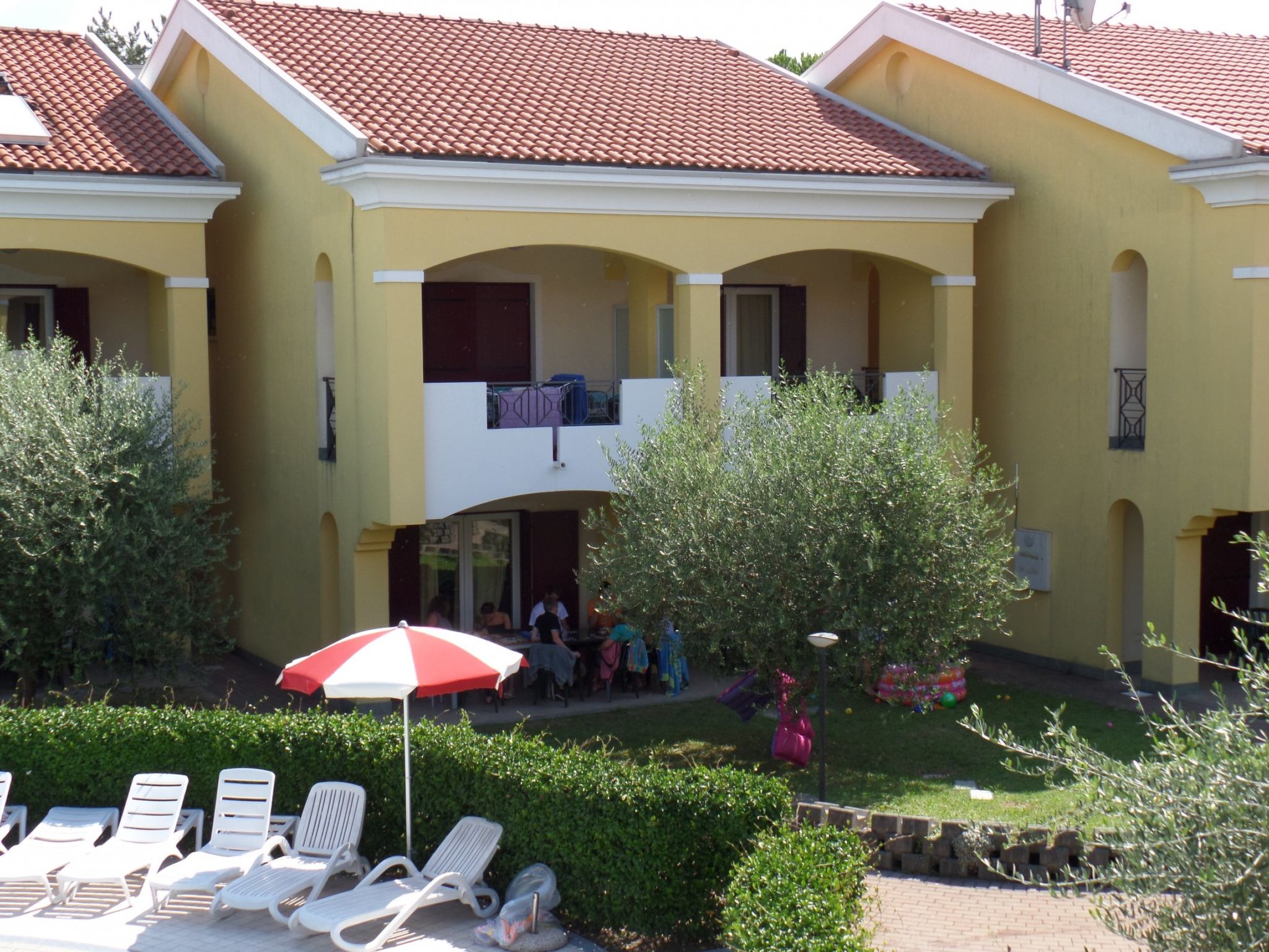 Borgo B 1P - Draußen
