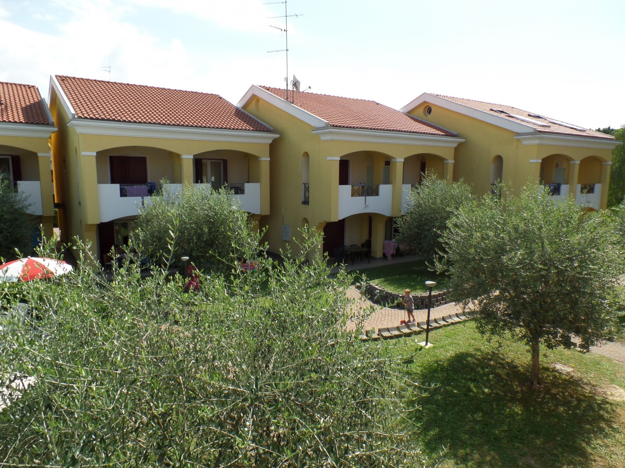 Borgo B 1P - Draußen
