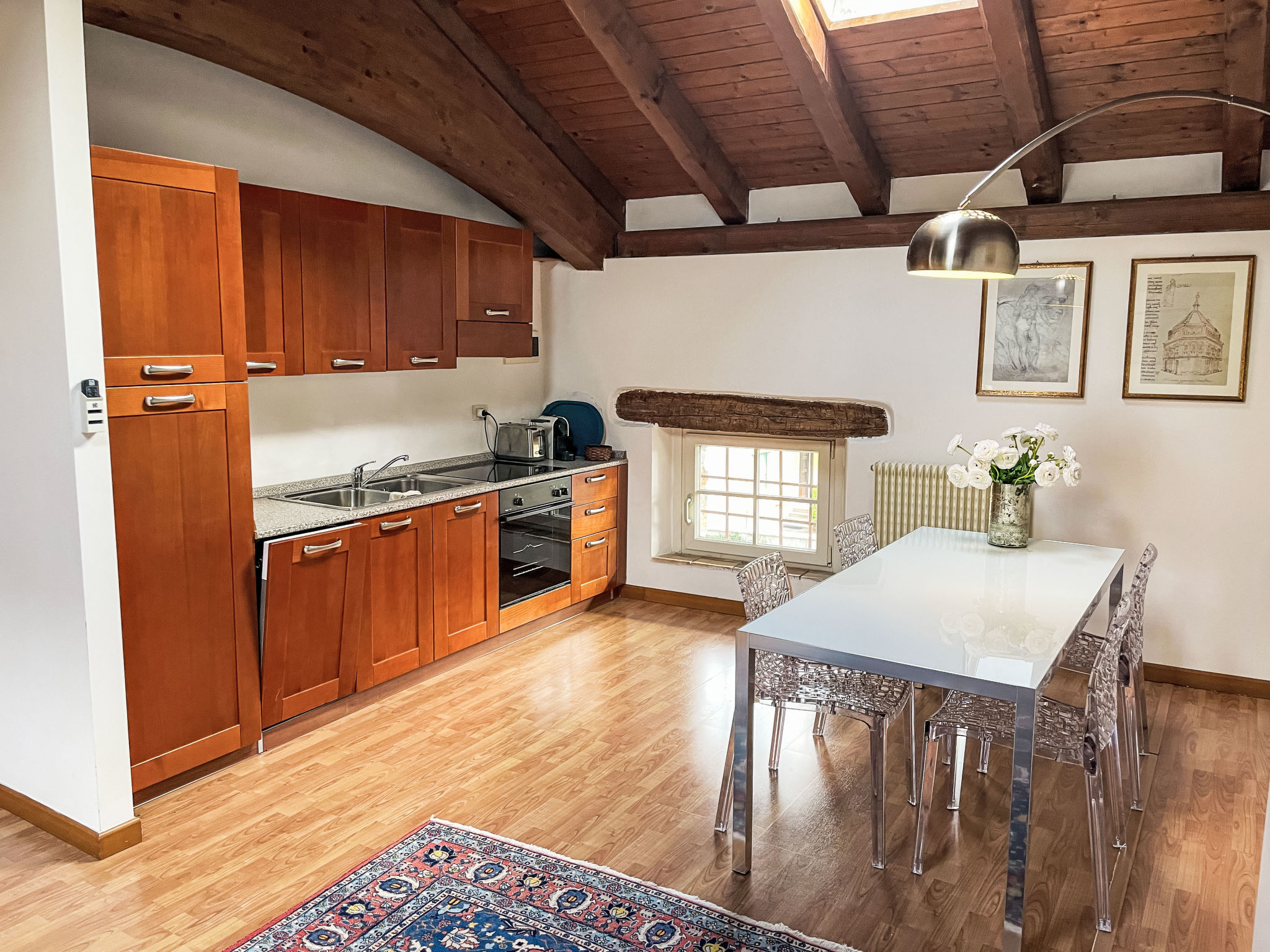 Appartement Apartment "Monika" – Cuisine et coin repas, photo 12 sur 16