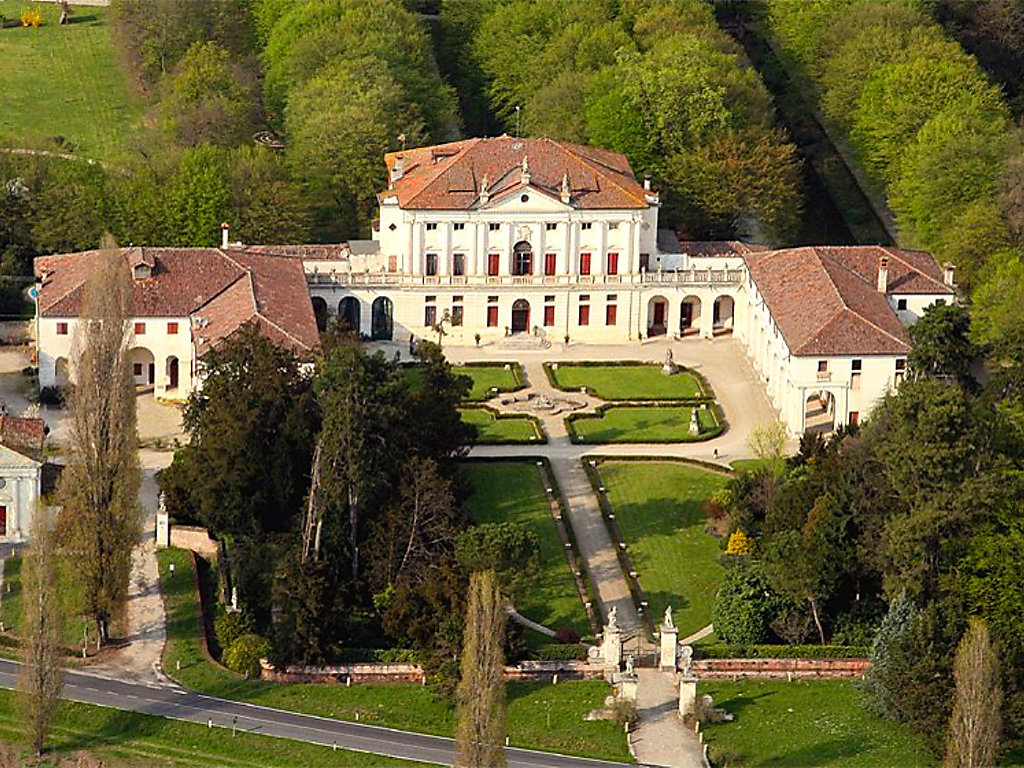 Ferienhaus Barchessa Palladio Villa in Europa