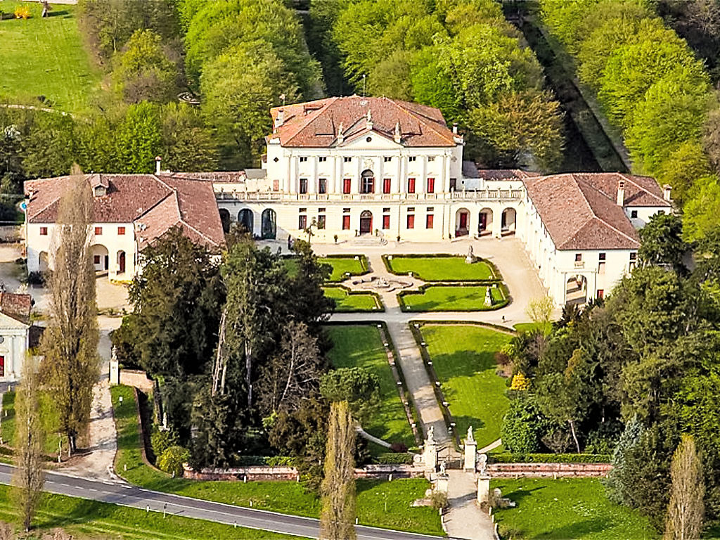 Ferienhaus Barchessa Palladio Villa in Italien