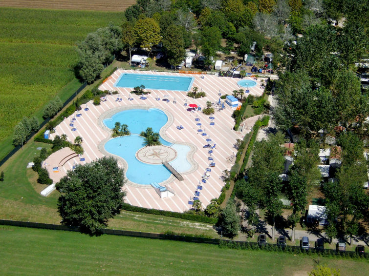 Nyaraló ház Camping Laguna Village