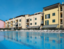 Residentie Albatros in Caorle: Appartement voor 4 vlakbij zee en strand - thumbnail 1