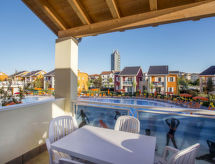 Op 600 m van zee: Ruim appartement voor 8 personen in Lido di Jesolo - thumbnail 2
