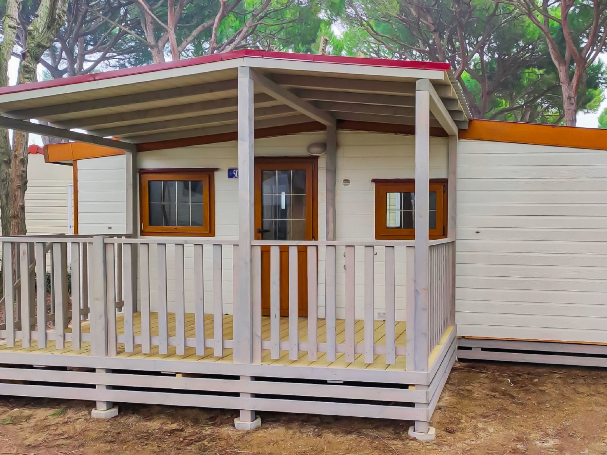 Vakantiehuis met zwembad in Cavallino (Italië) voor 4 personen