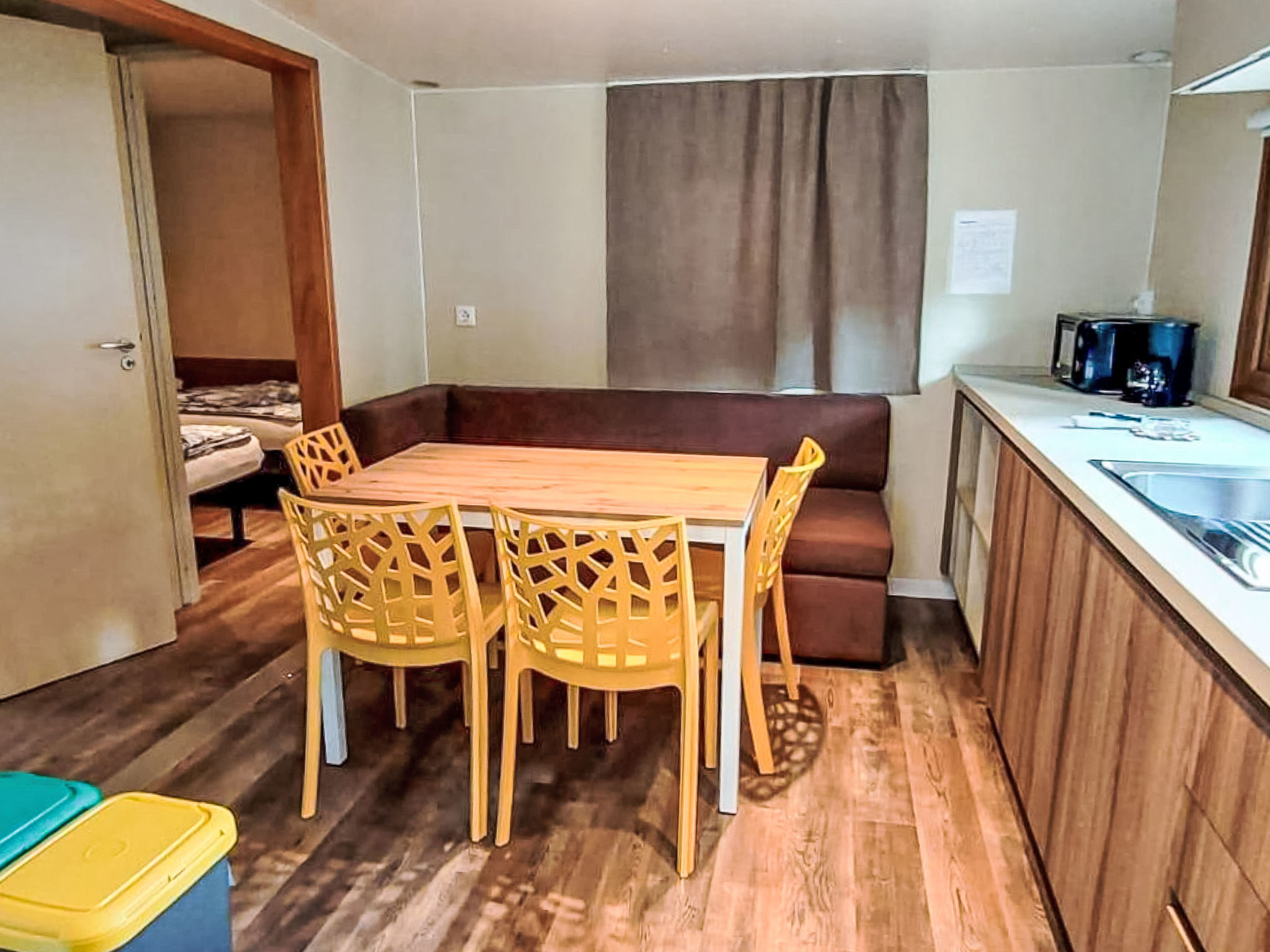 Camping Village Cavallino-Drinnen