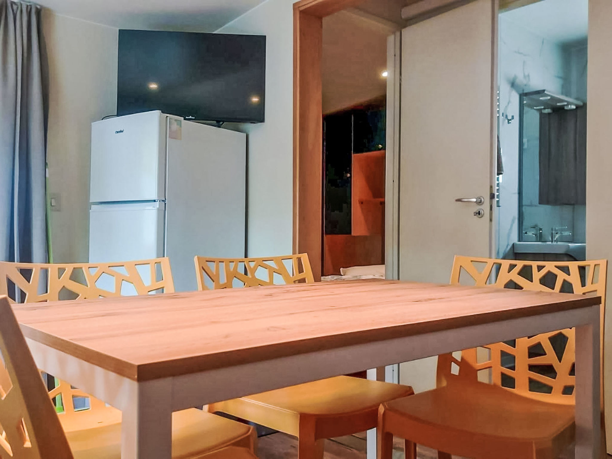 Camping Village Cavallino-Drinnen