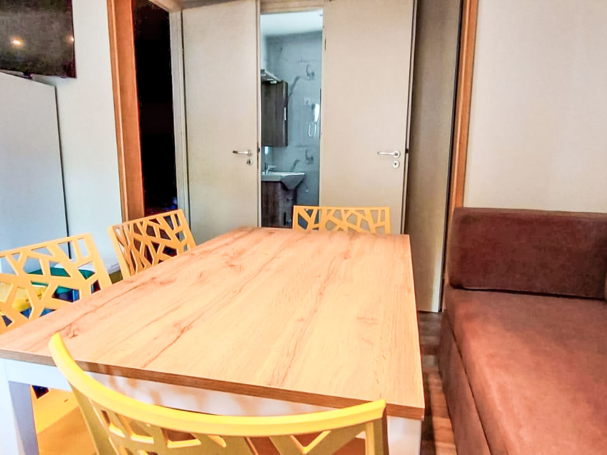 Camping Village Cavallino-Drinnen