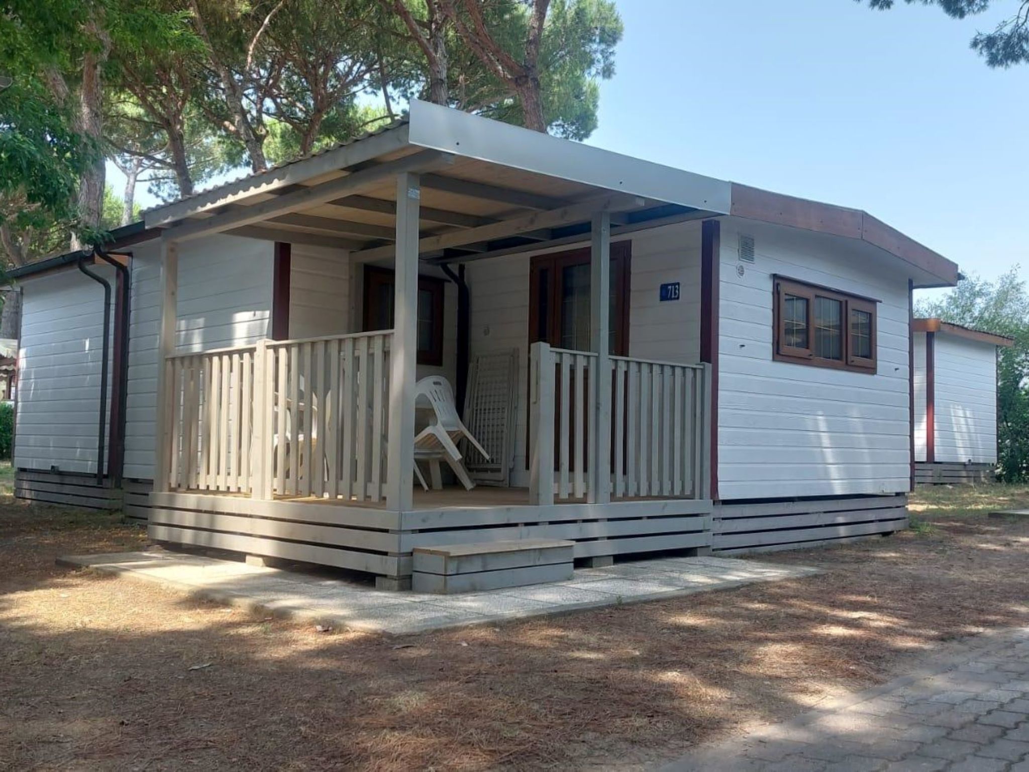 Camping Village Cavallino-Draußen