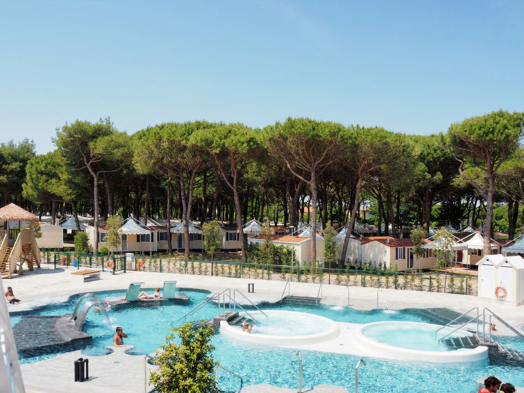 Wellness vakantiehuis aan zee in Cavallino voor 4 personen in Cavallino