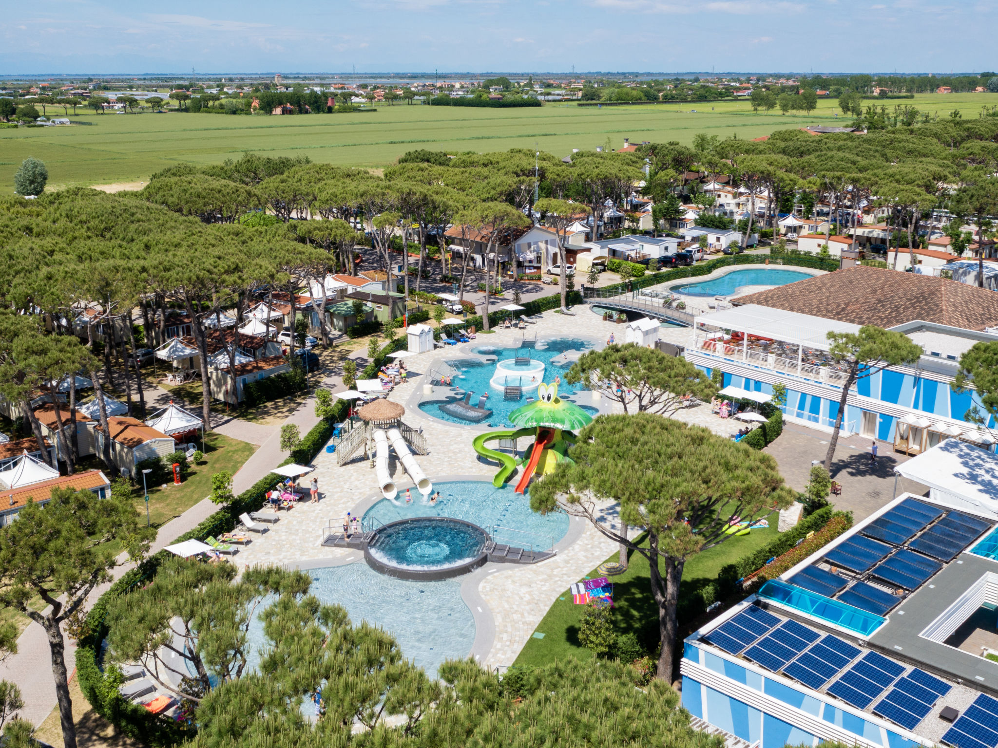 Camping Village Cavallino-Buiten