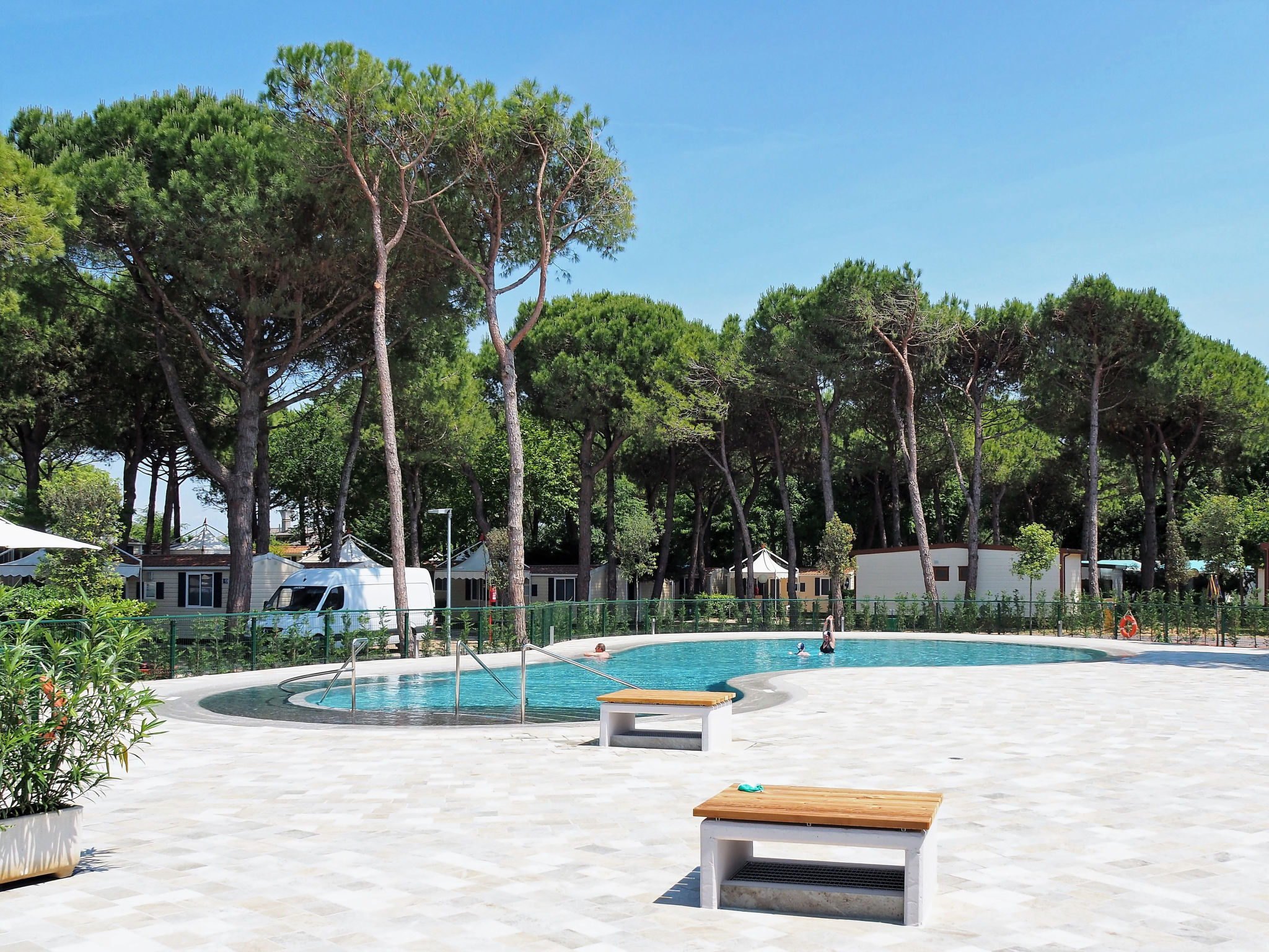 Camping Village Cavallino-Buiten