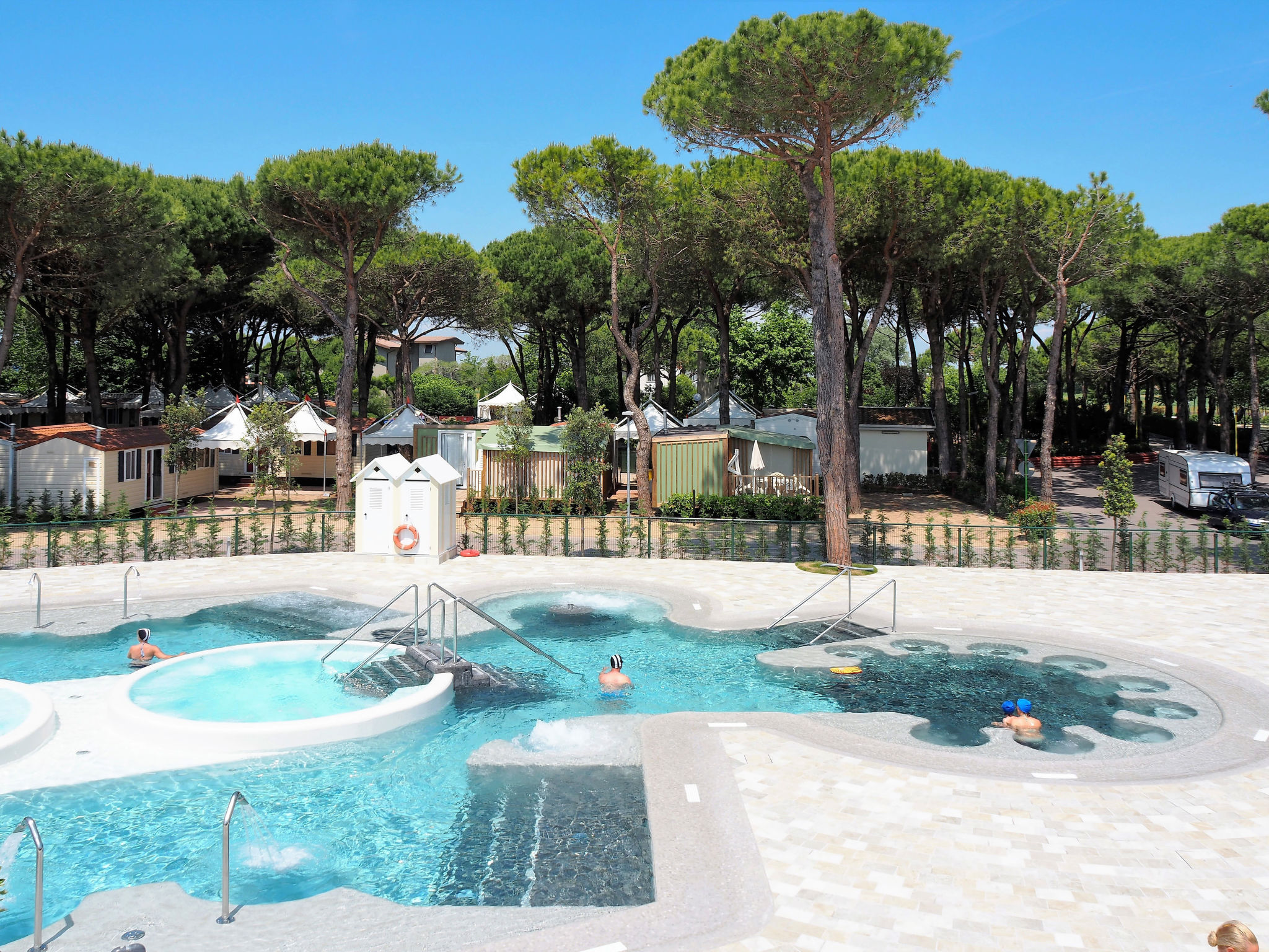 Camping Village Cavallino-Buiten