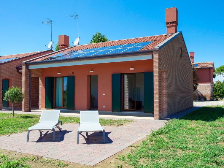 Op 1,5 km van zee: ruim vakantiehuis Ca' Del Pioppo in Cavallino in Cavallino
