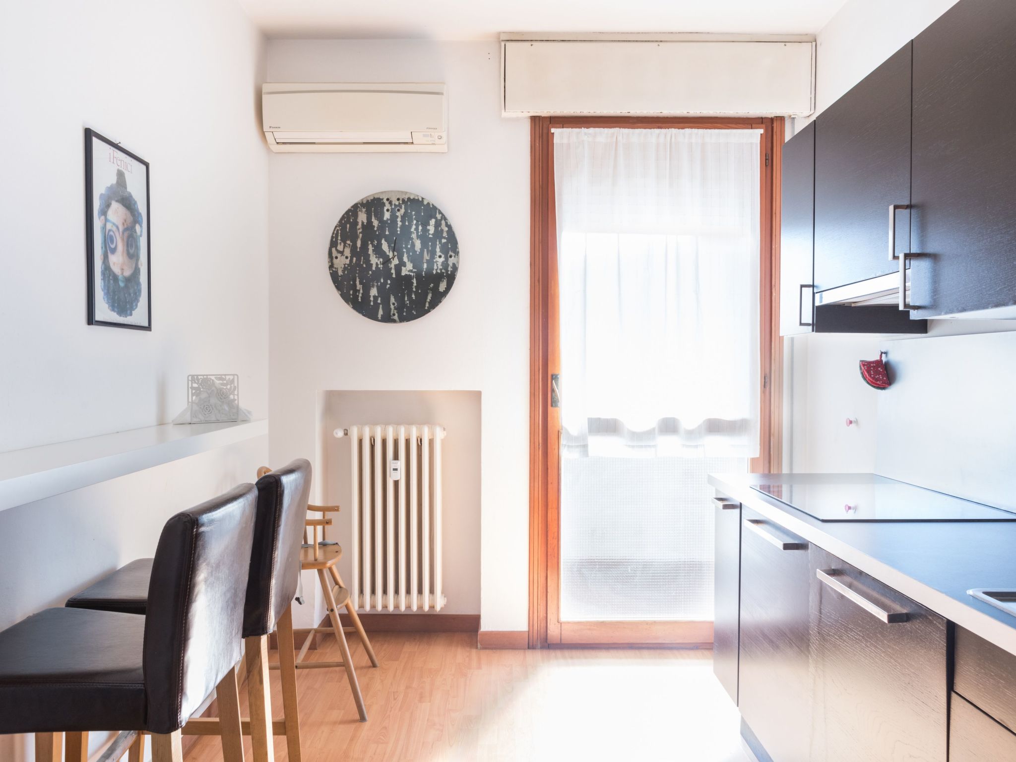 Wohnung 'Cappuccino 36' mit Terrasse-Binnen