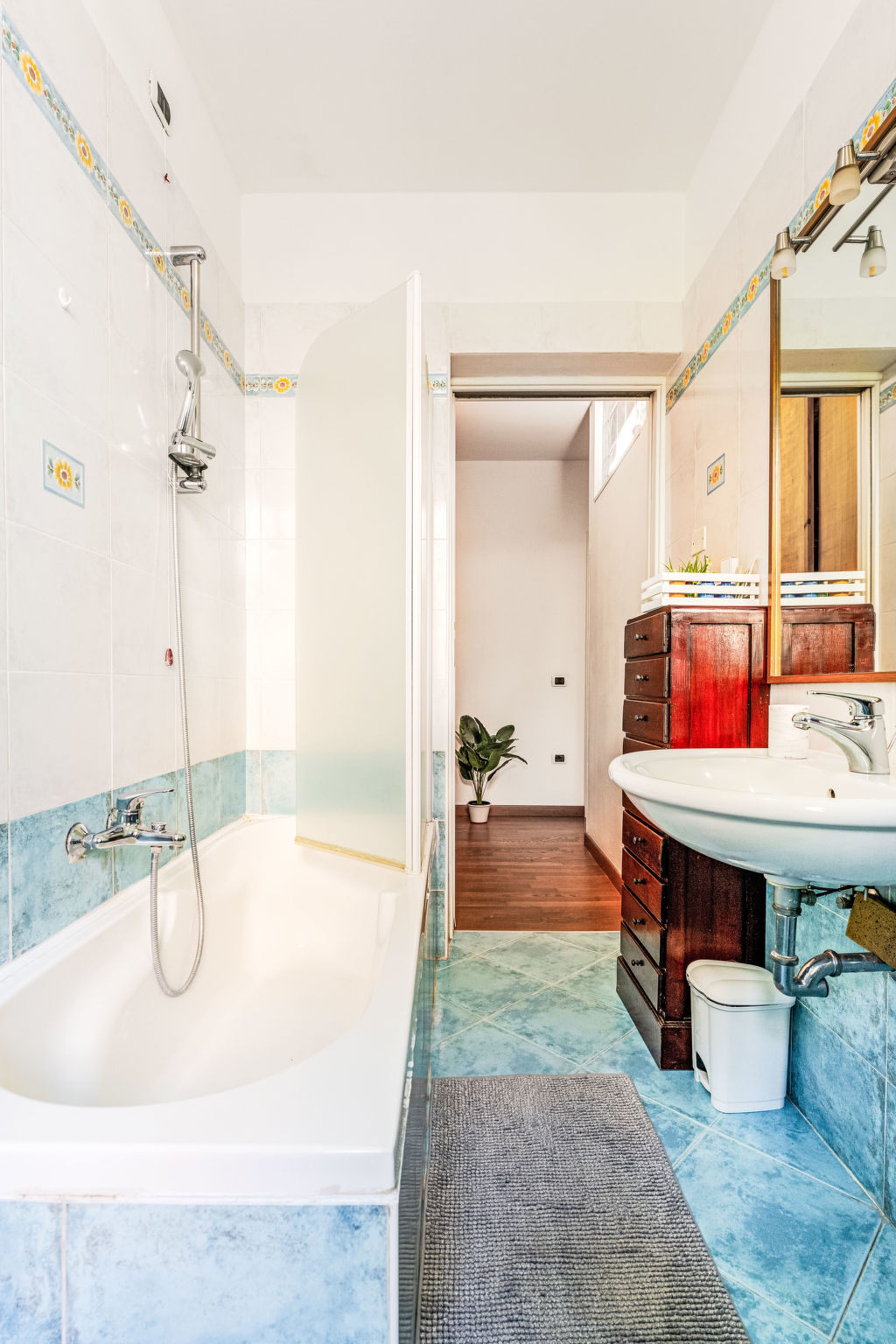 Private Garden Apartment - Binnen