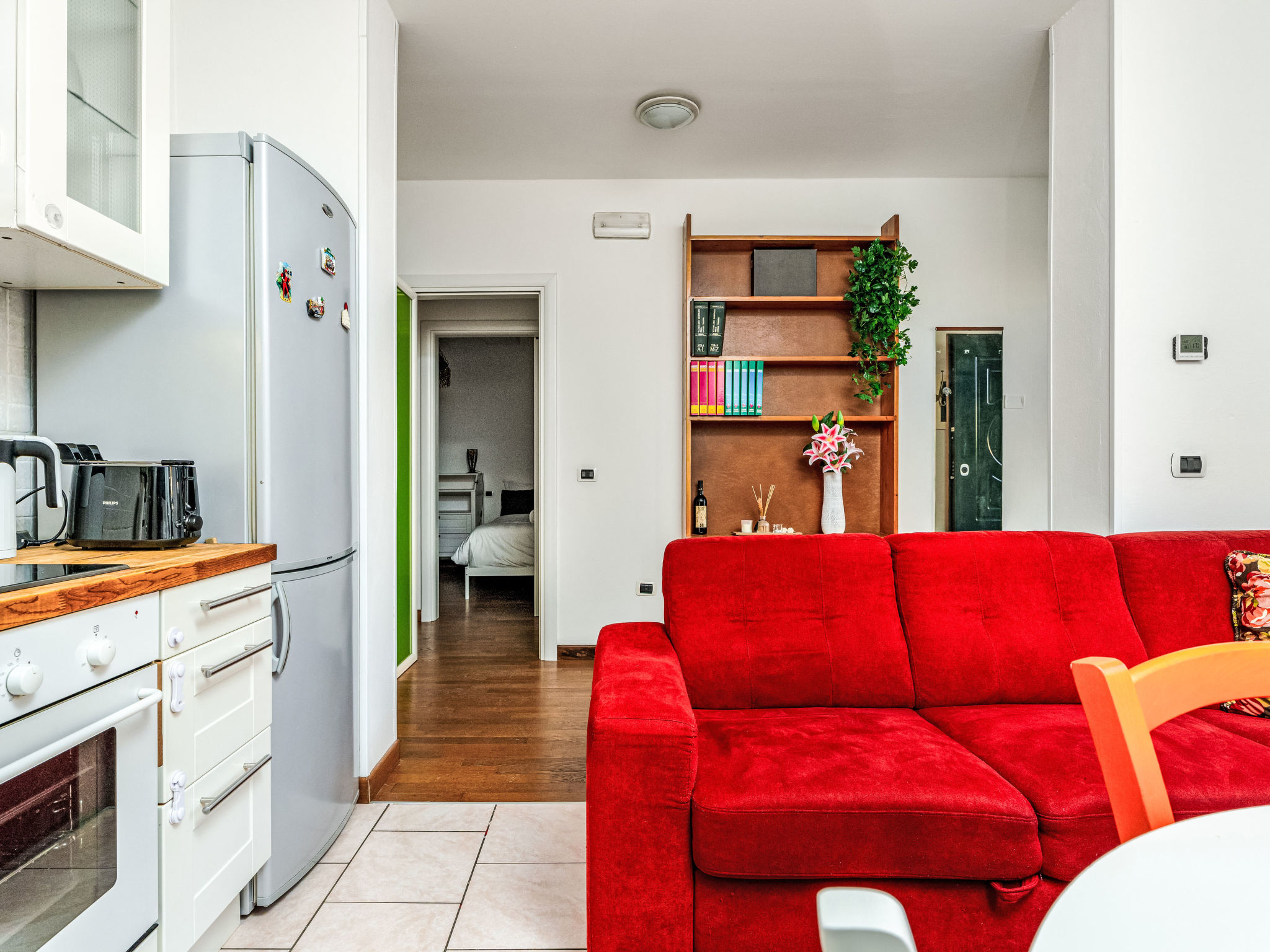 Private Garden Apartment - Binnen