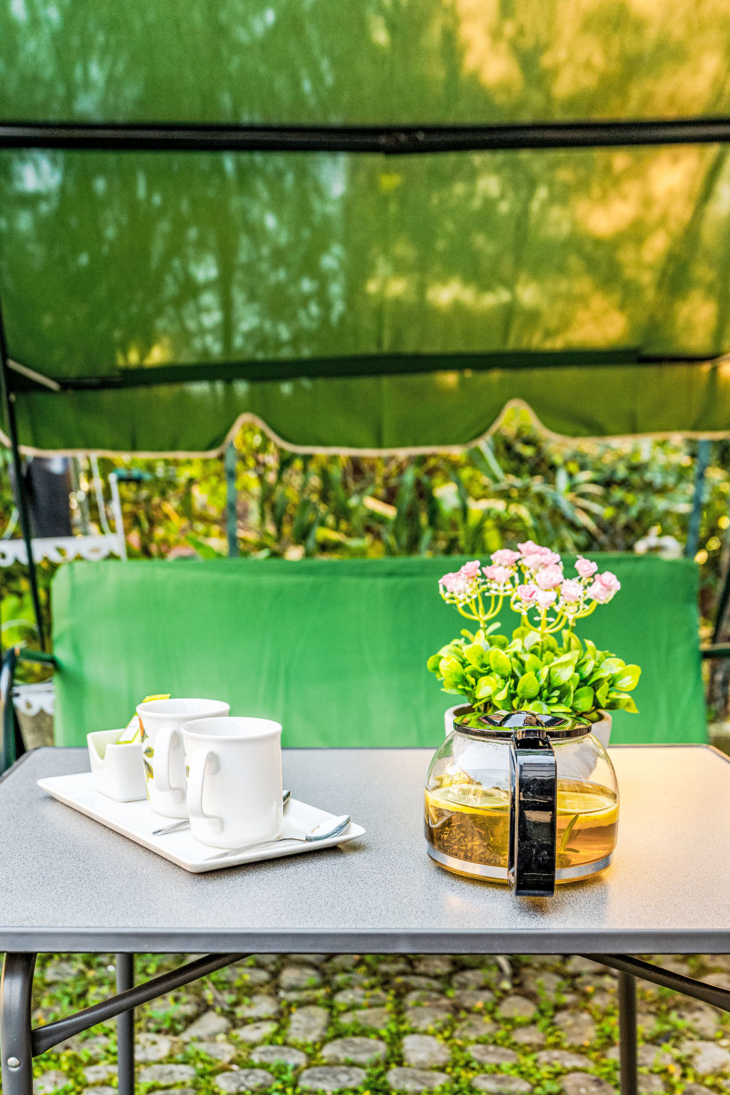 Private Garden Apartment - Binnen
