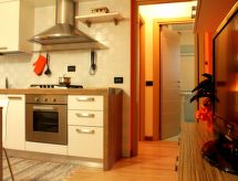 Wohnung in San Giacomo mit Privatparkplatz