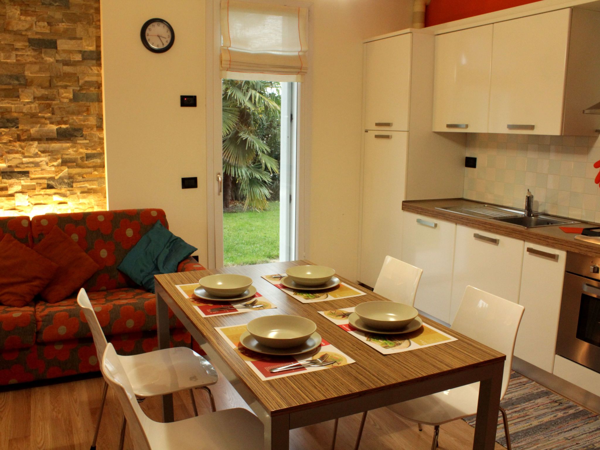 Wohnung in San Giacomo mit Privatparkplatz