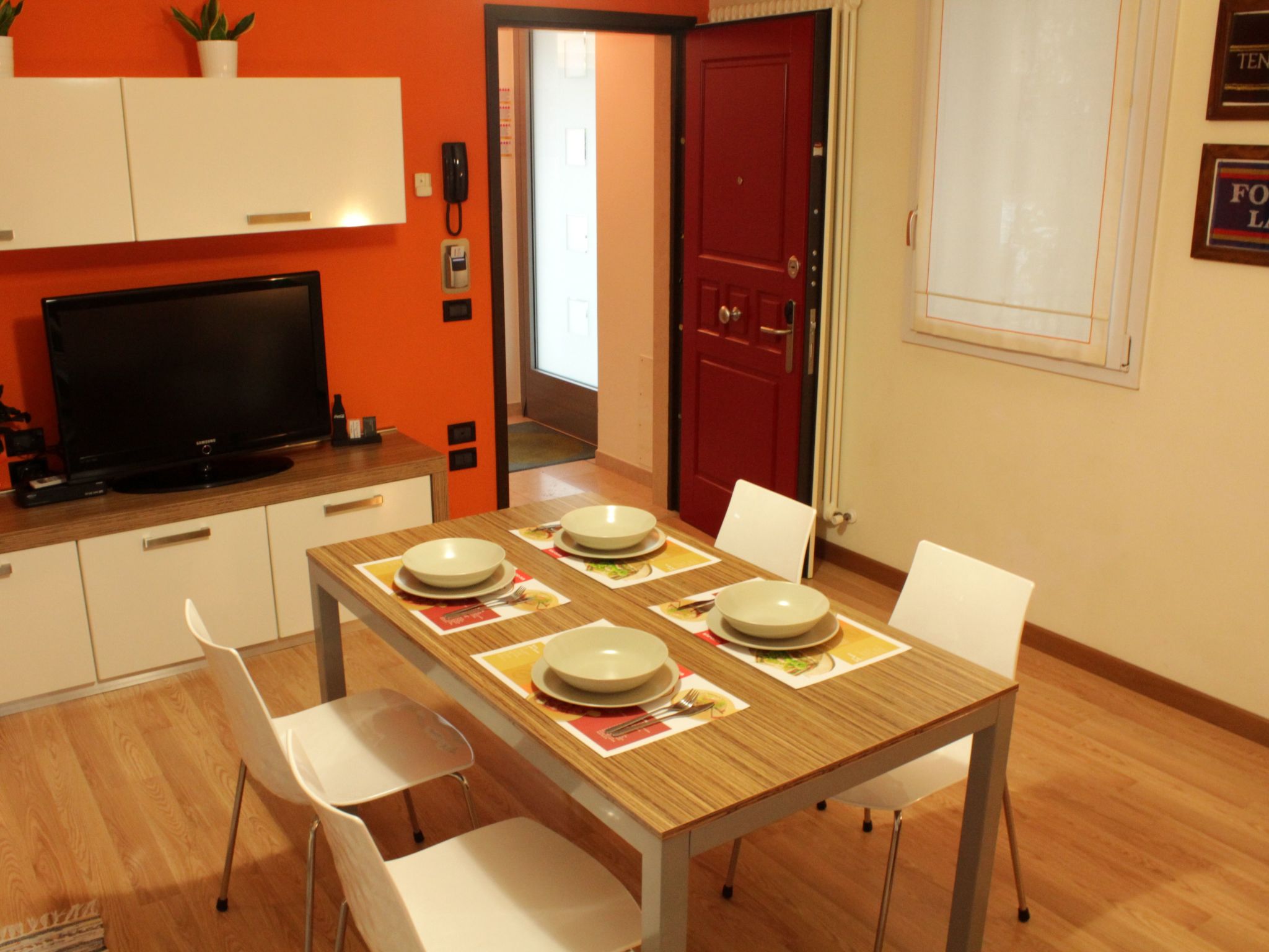 Wohnung in San Giacomo mit Privatparkplatz-Binnen