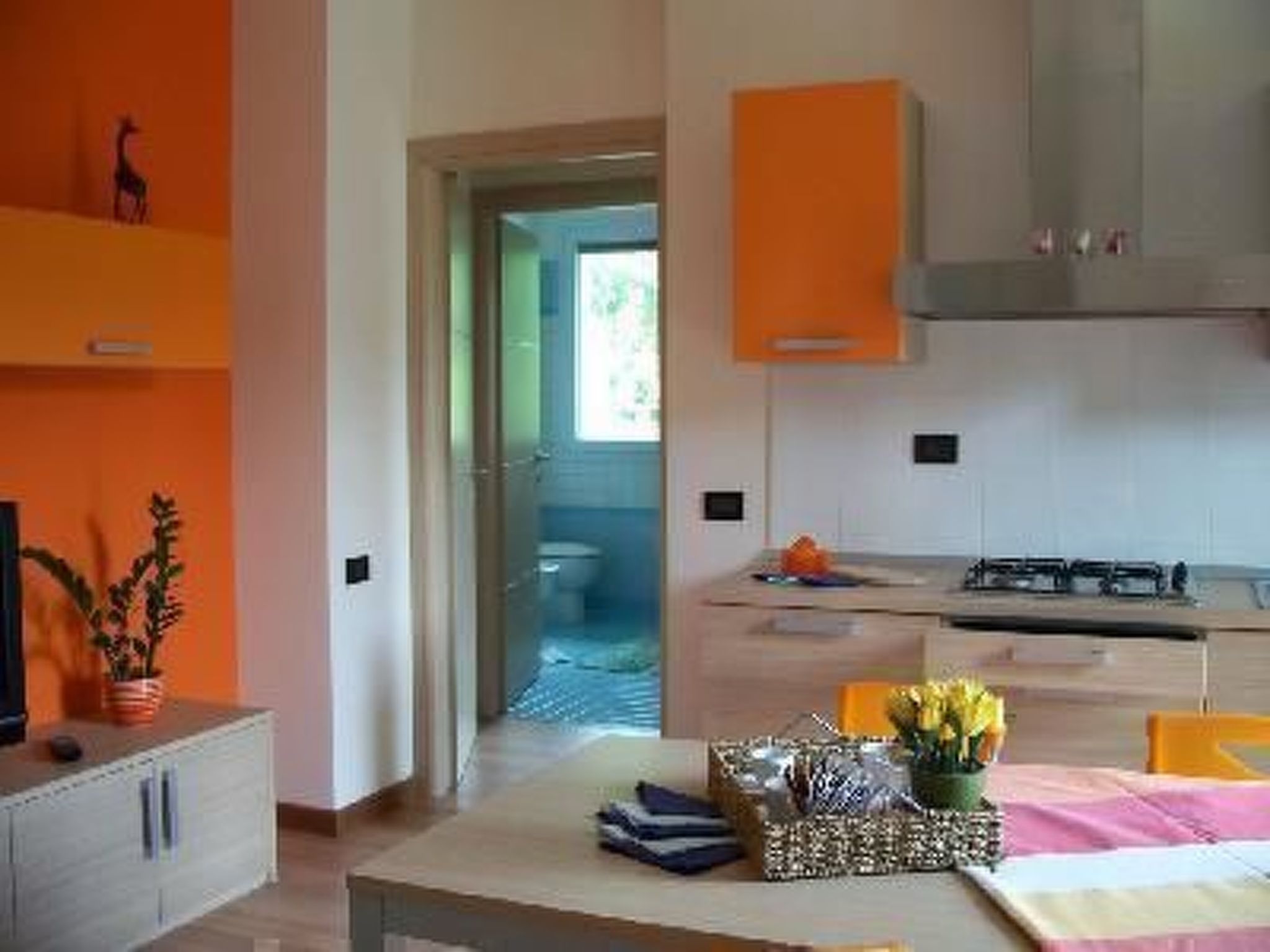 Wohnung in San Giacomo mit Privatparkplatz-Binnen