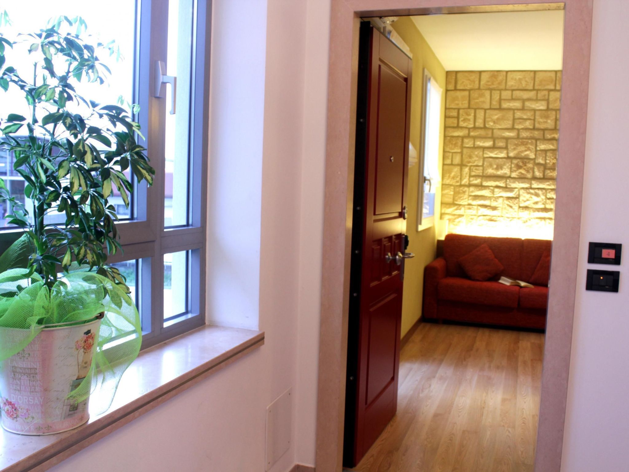 Wohnung in San Giacomo mit Privatparkplatz-Binnen