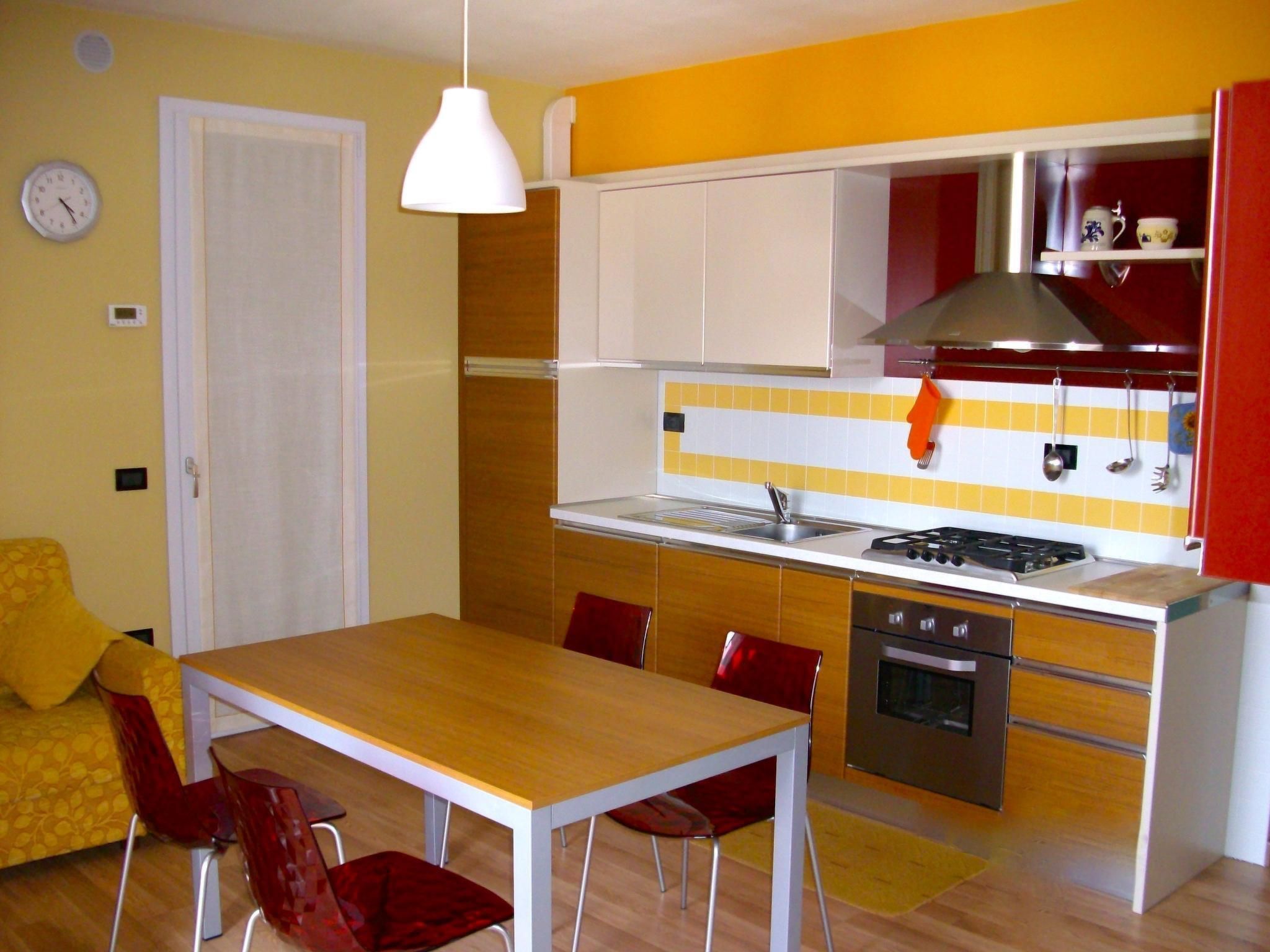 Wohnung in San Giacomo mit Privatparkplatz-Binnen