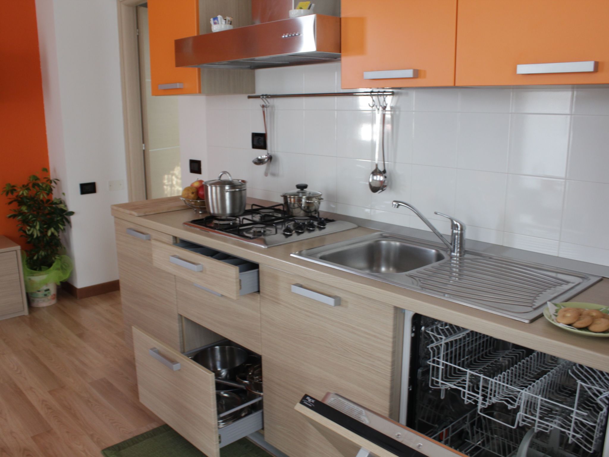 Wohnung in San Giacomo mit Privatparkplatz-Binnen