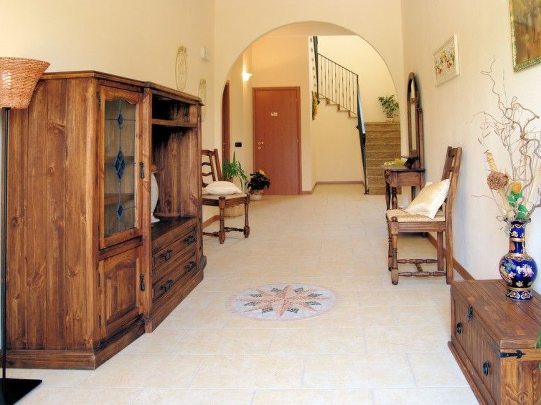 Schöne Wohnung in Venedig mit Garten und Grill-Binnen