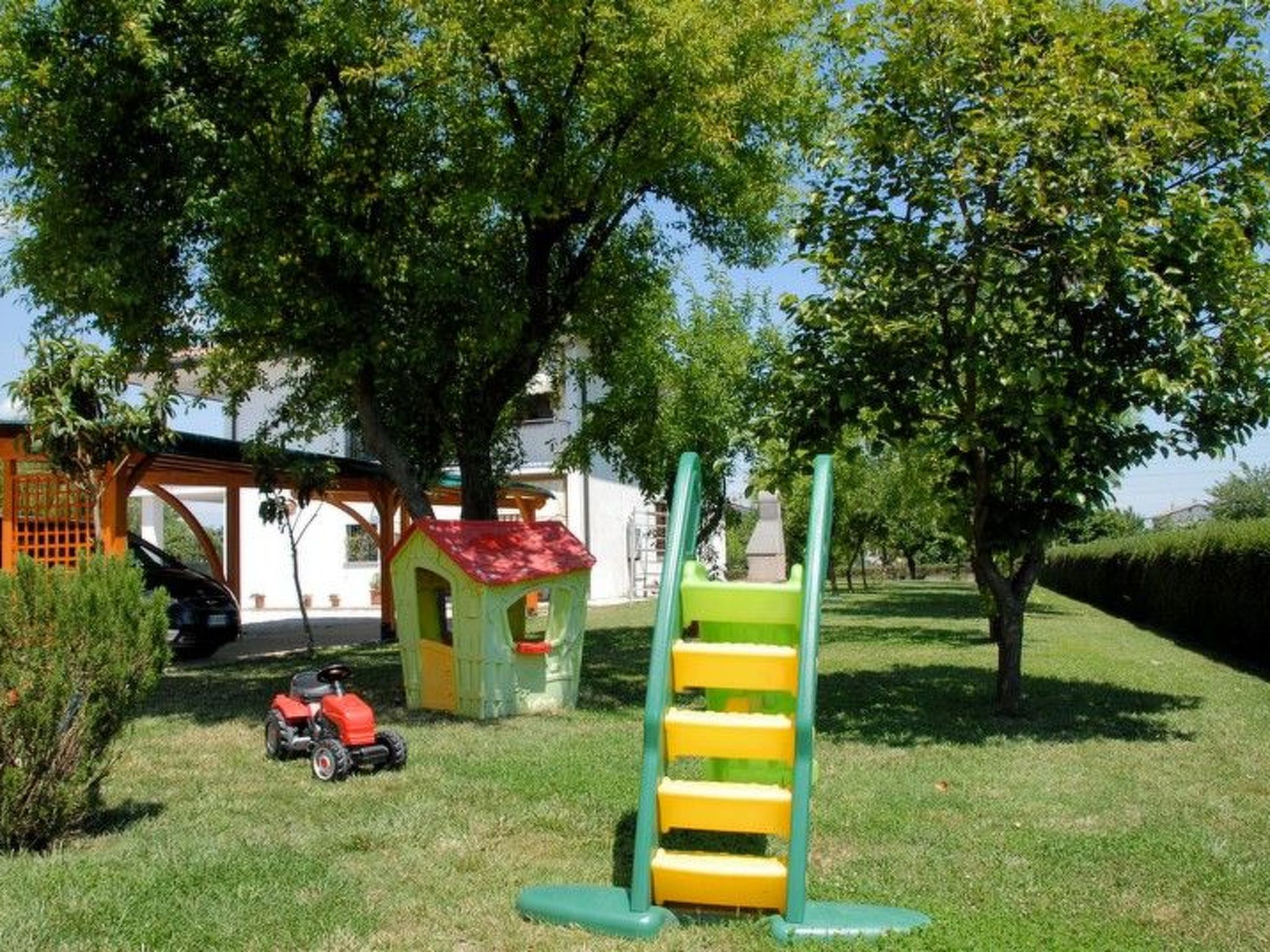 Schöne Wohnung in Venedig mit Garten und Grill-Binnen