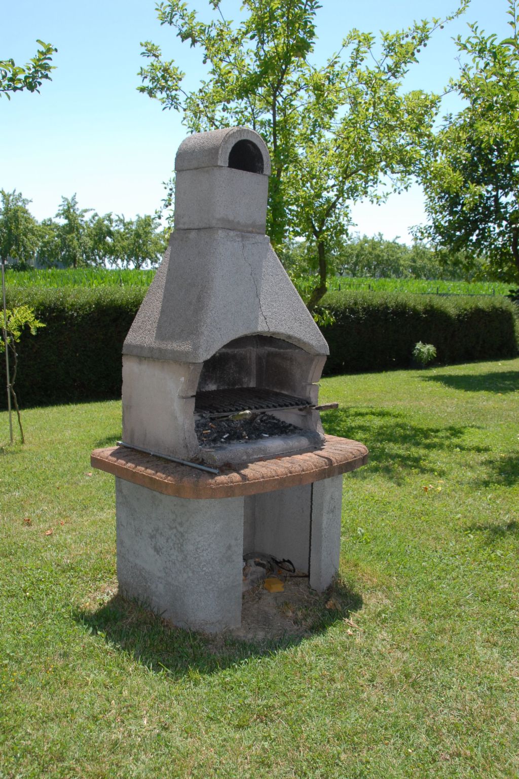 Schöne Wohnung in Venedig mit Garten und Grill-Binnen