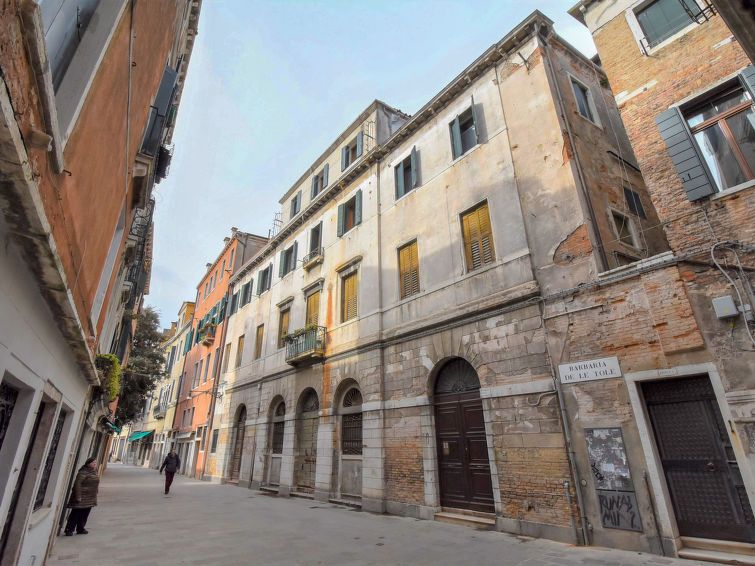Historisch appartement Barbaria de le Tole in hartje Venetië in Venetië