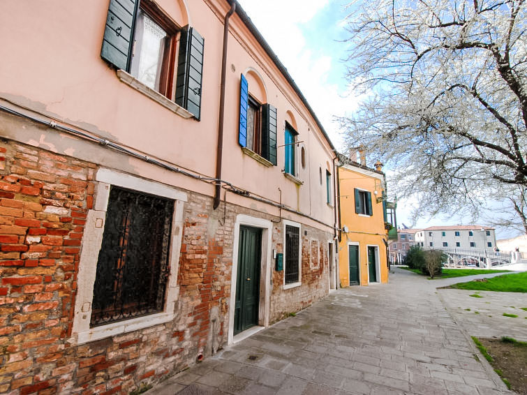Historisch appartement Valier in het rustige Castello, Venetië in Venetië