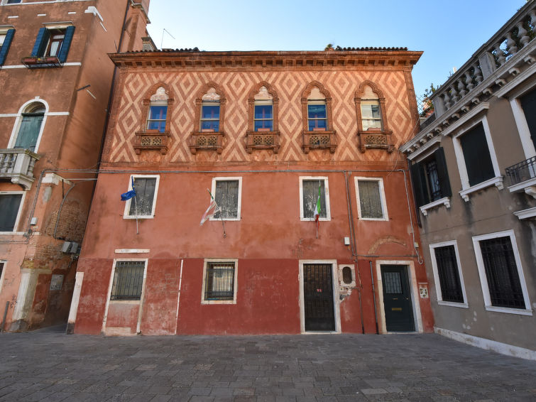 Historisch appartement Piano Nobile in het hart van Venetië in Venetië