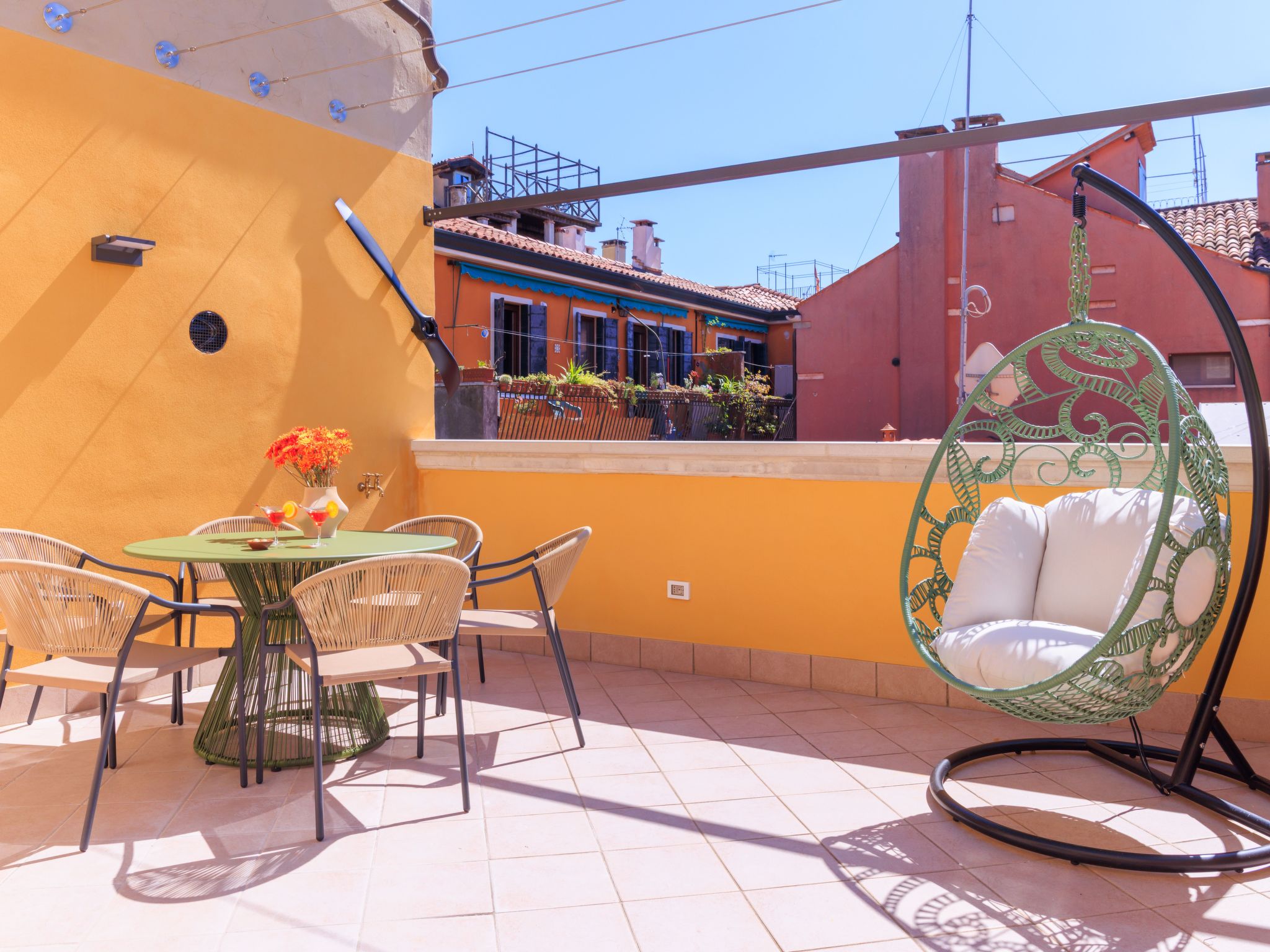 Casa dell'Aviatore große Gartenterrasse Apartment in Venice