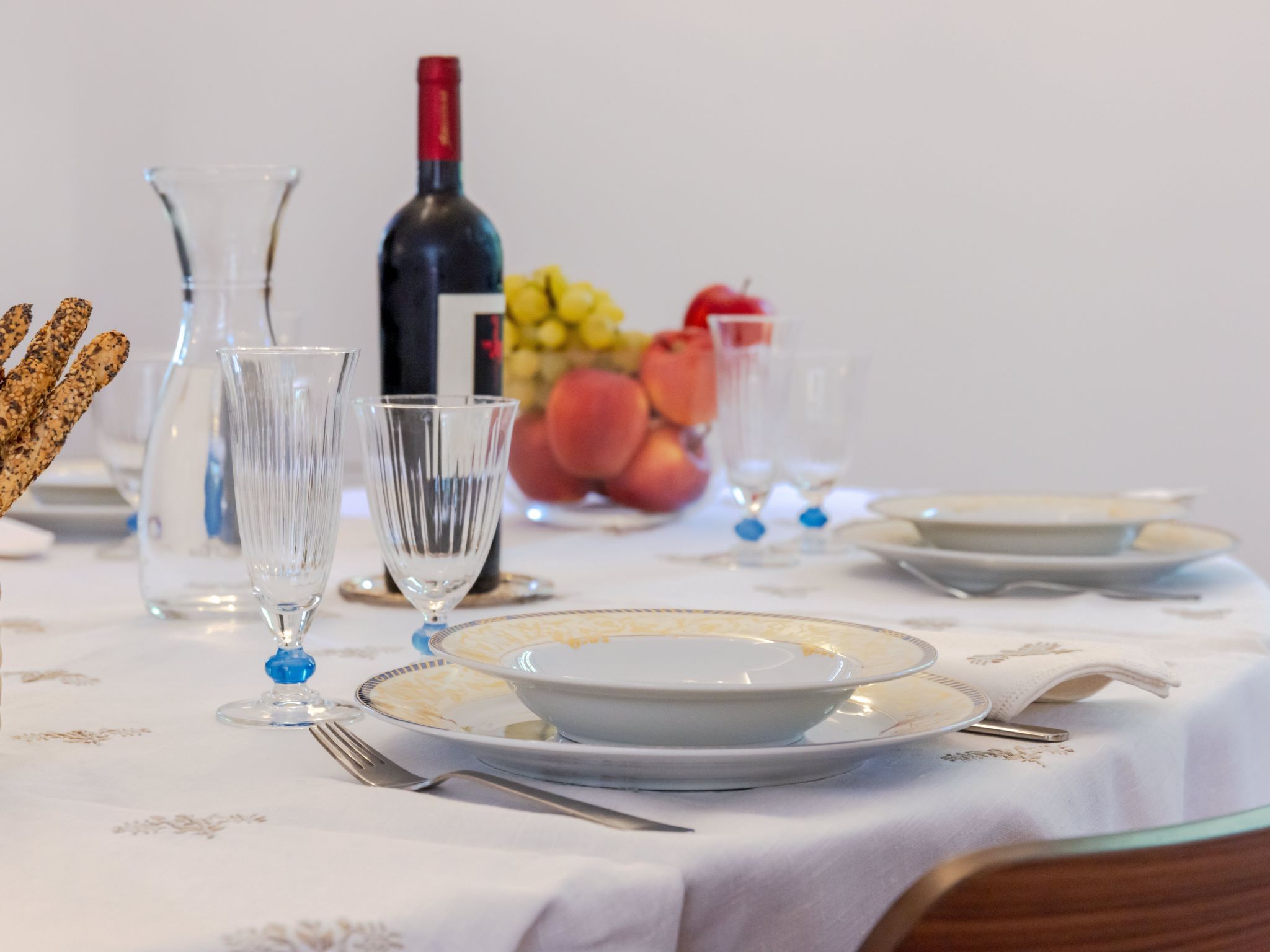 Casa dell'Aviatore große Gartenterrasse-Binnen