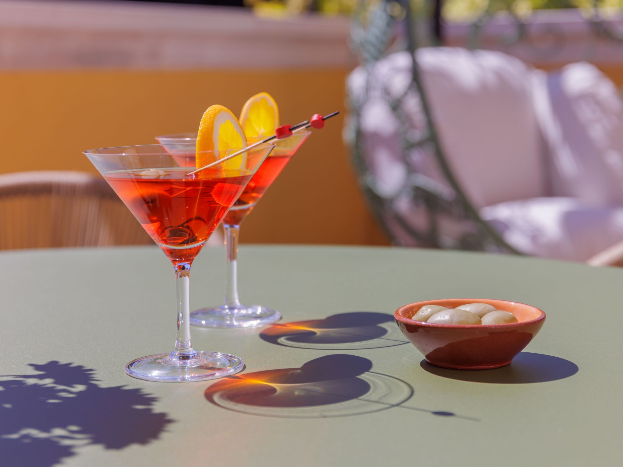 Casa dell'Aviatore große Gartenterrasse-Buiten