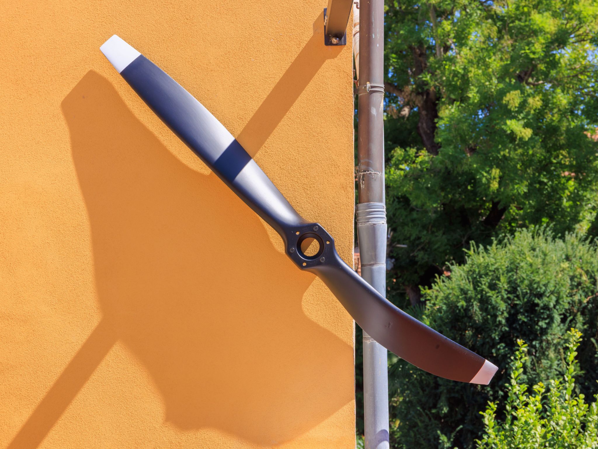 Casa dell'Aviatore große Gartenterrasse-Buiten