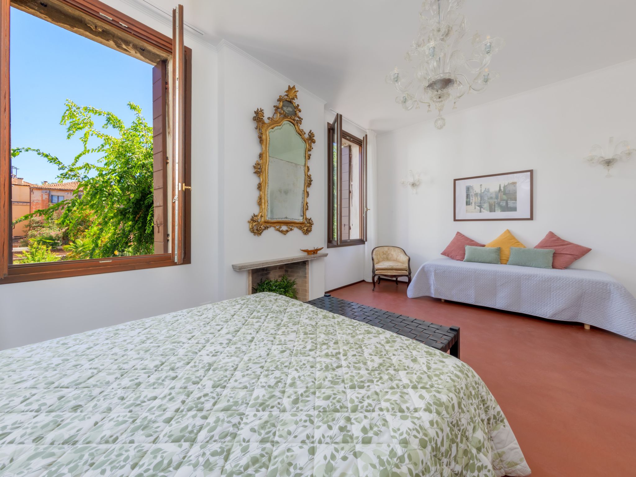 Photo of Casa dell'Aviatore große Gartenterrasse