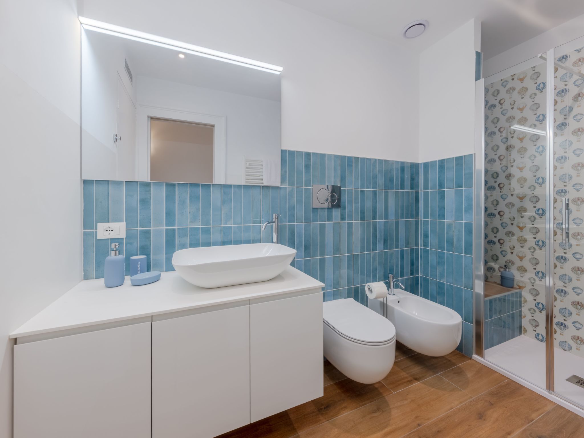 Photo of Casa dell'Aviatore große Gartenterrasse