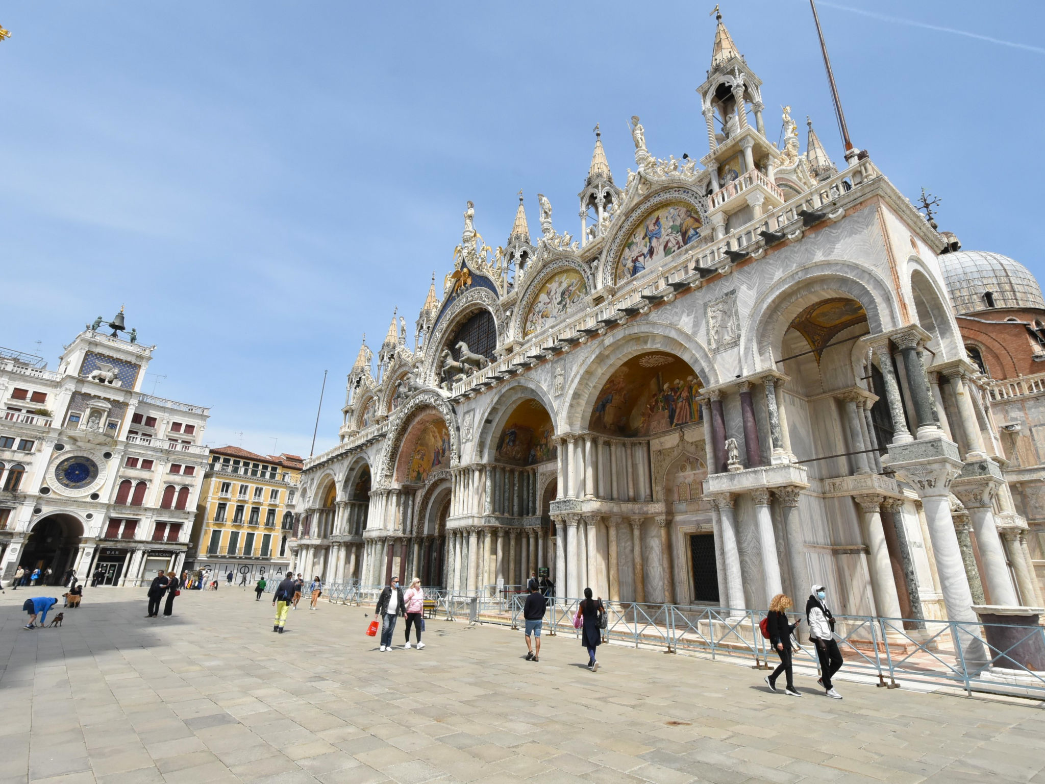 Photo of Casa dell'Aviatore große Gartenterrasse