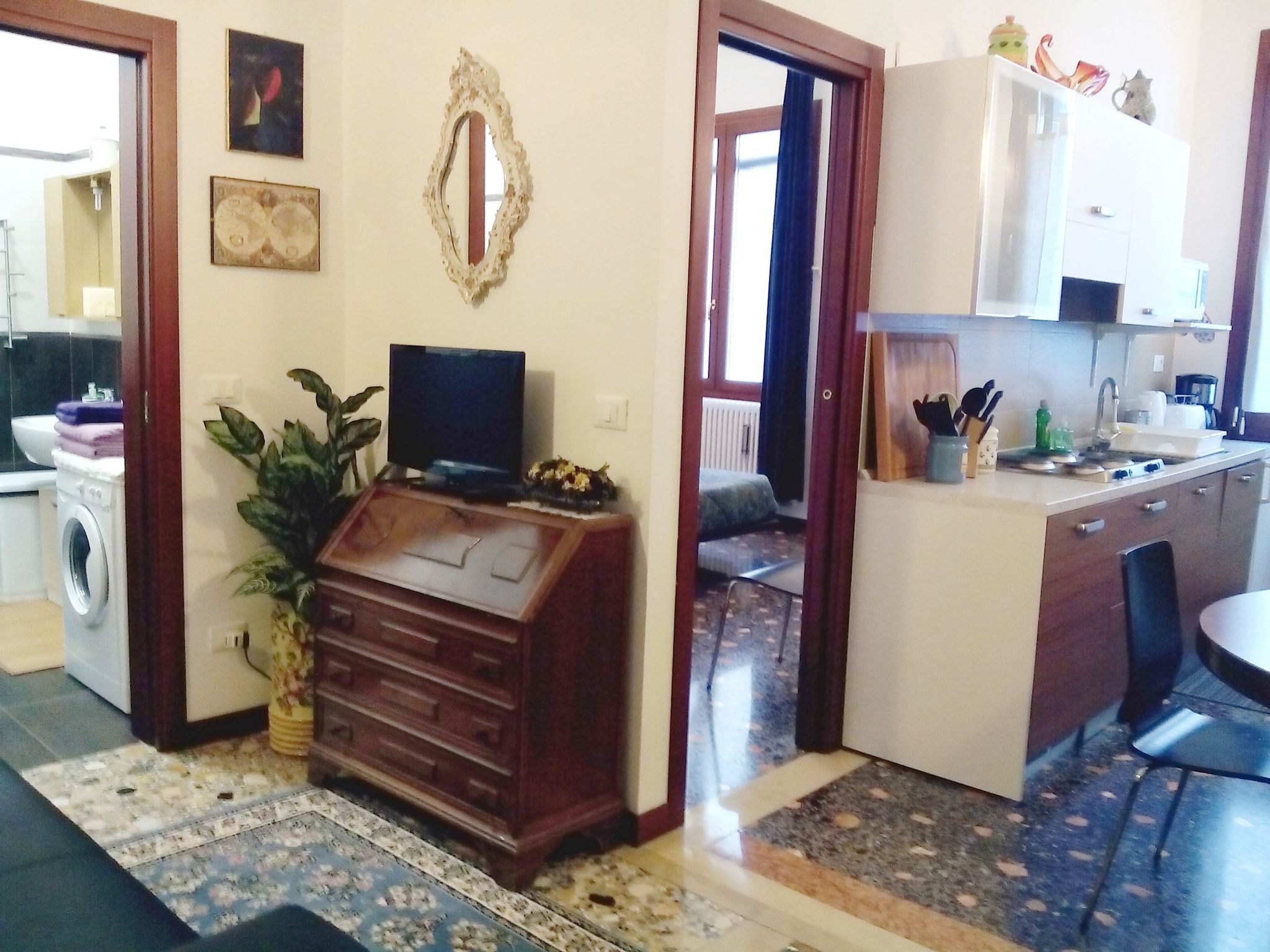 Ca'del Ravano' Wohnung mit Blick aufs Wasser